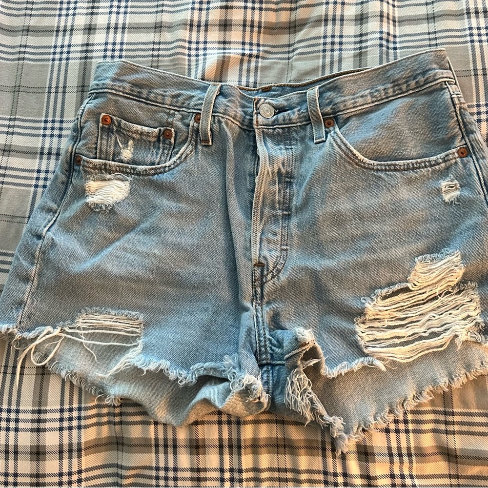 Levi's Jean Shorts High-Waisted